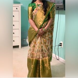 Beautiful Indian saree